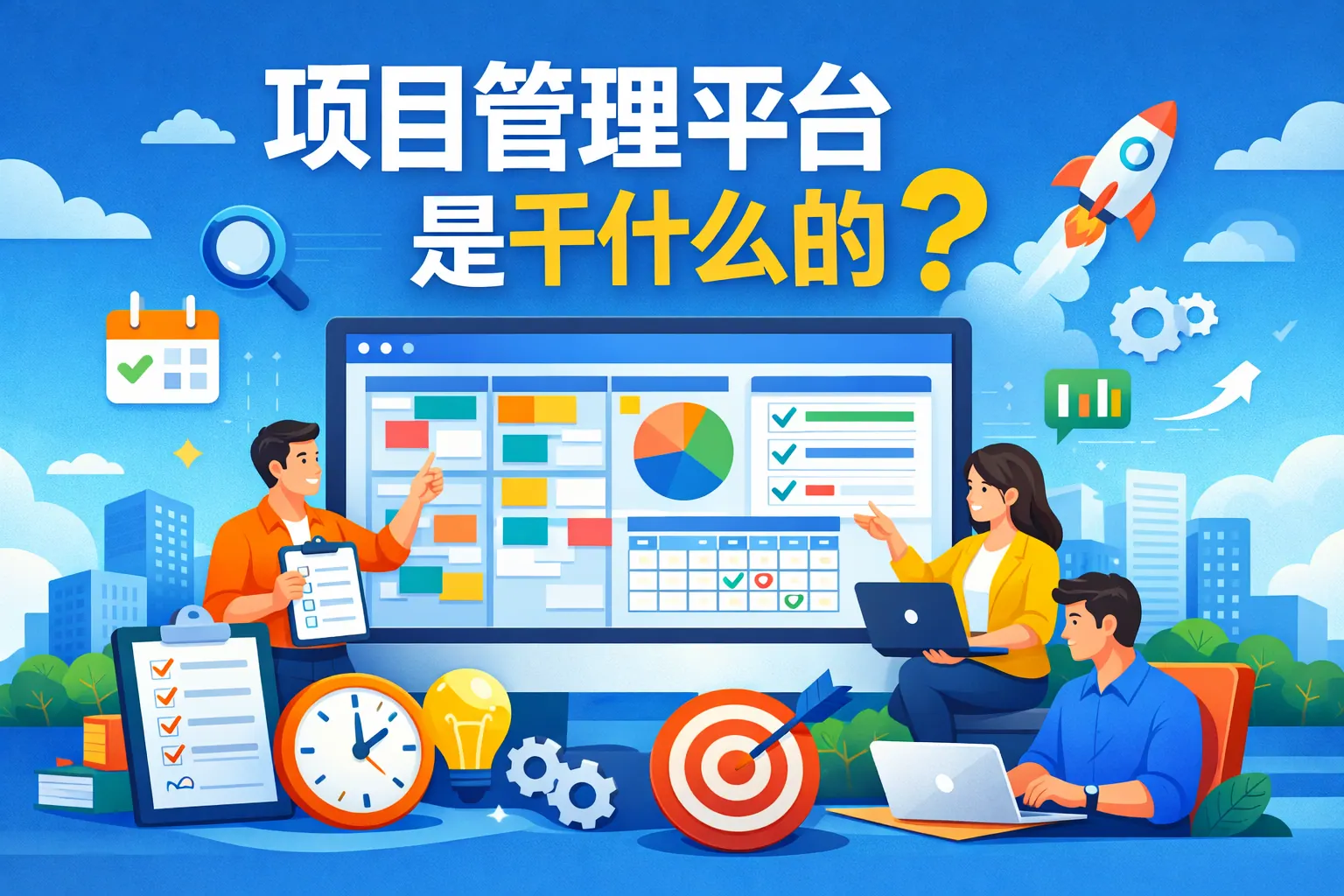 项目管理平台是干什么的