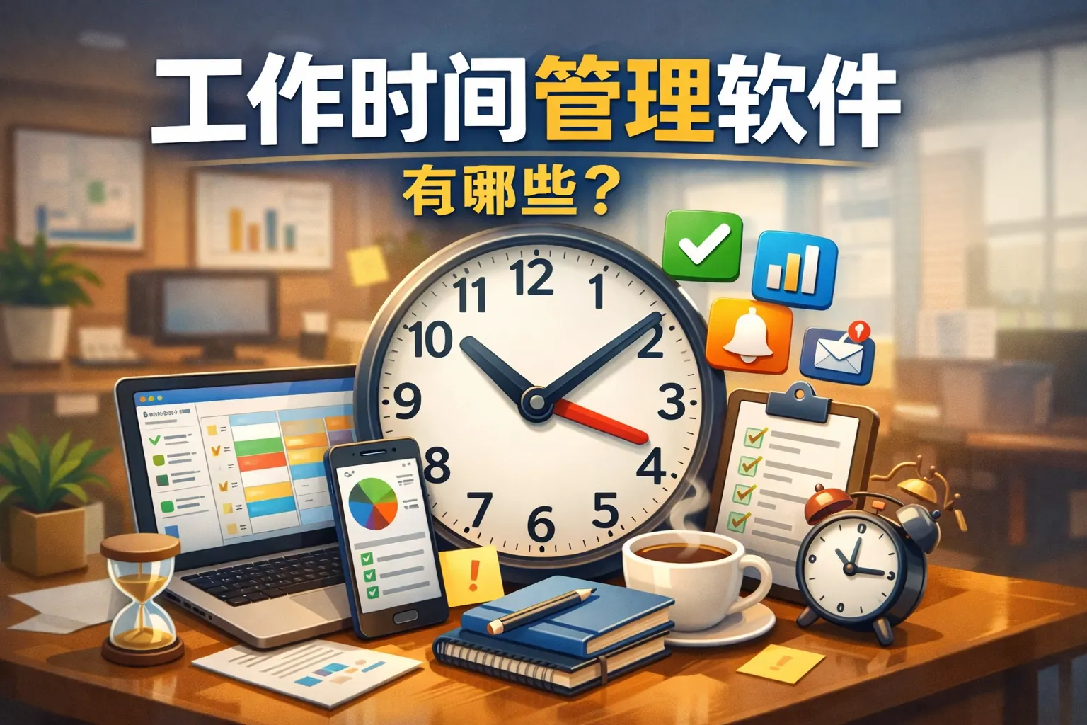 工作时间管理软件有哪些