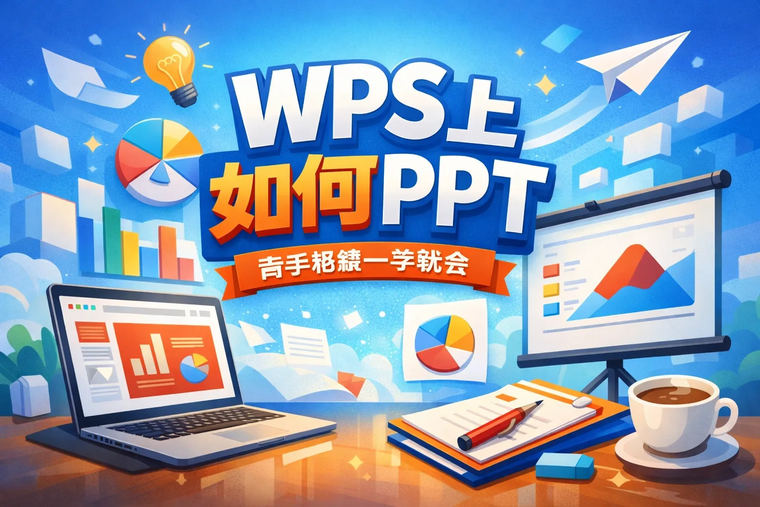 WPS上如何PPT