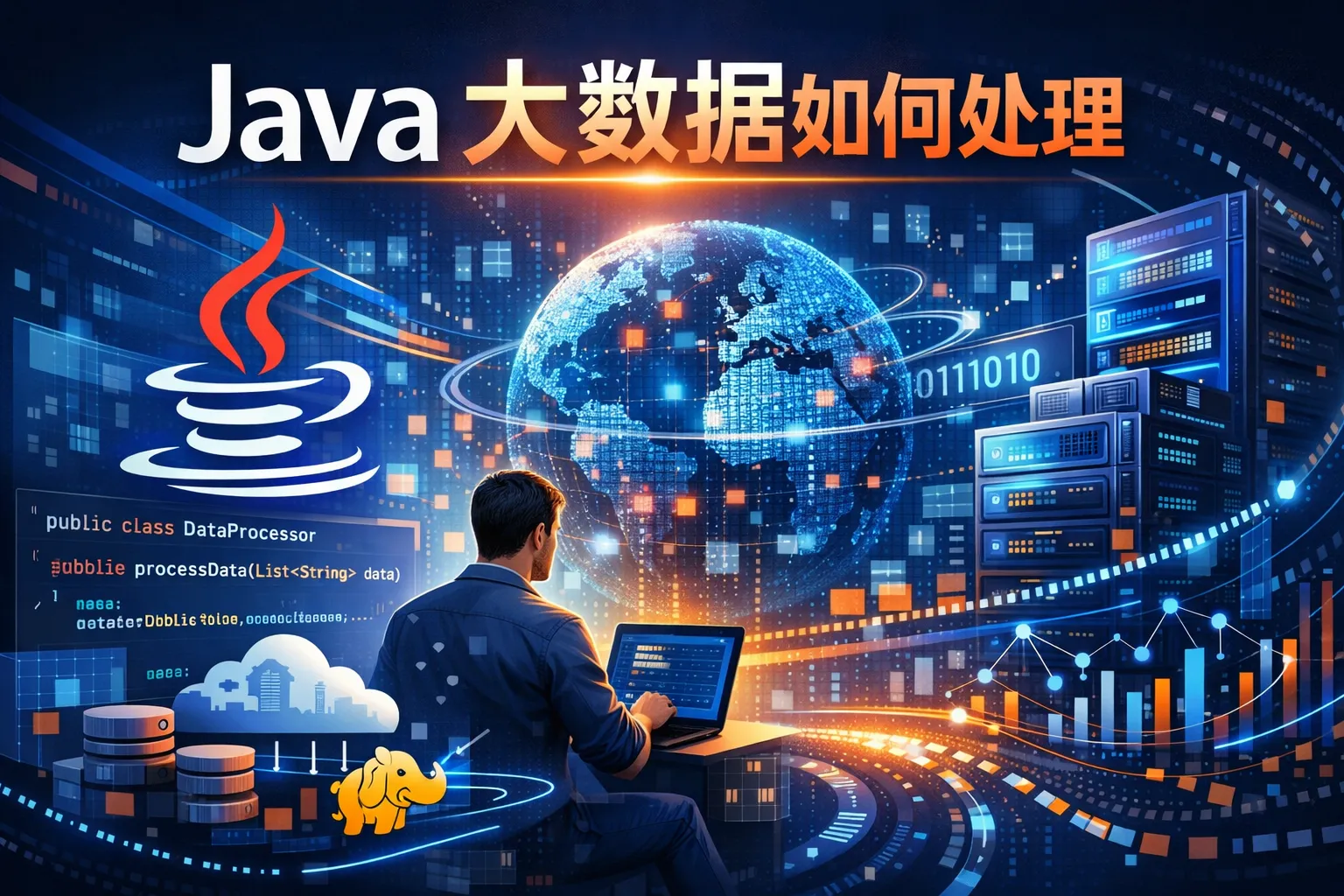 java大数据如何处理