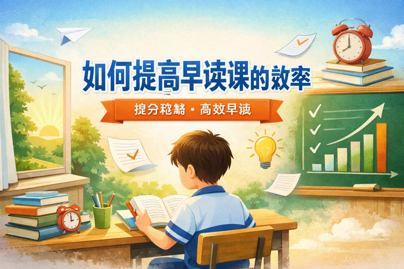 如何提高早读课的效率PPT