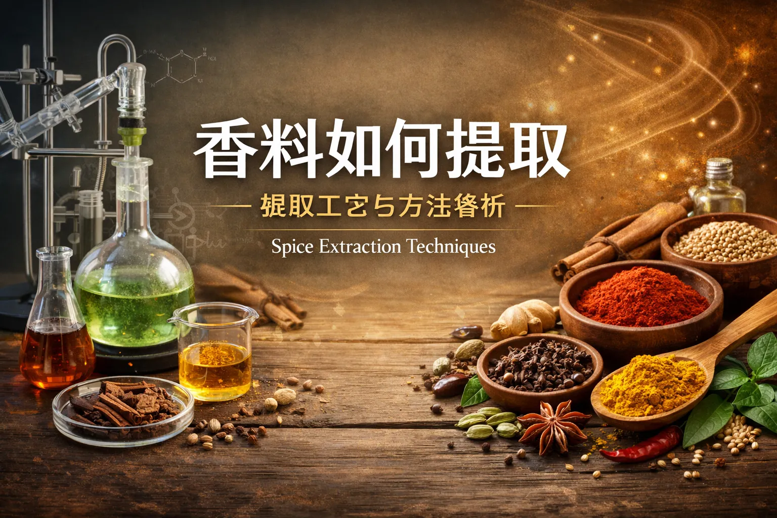 香料如何提取ppt