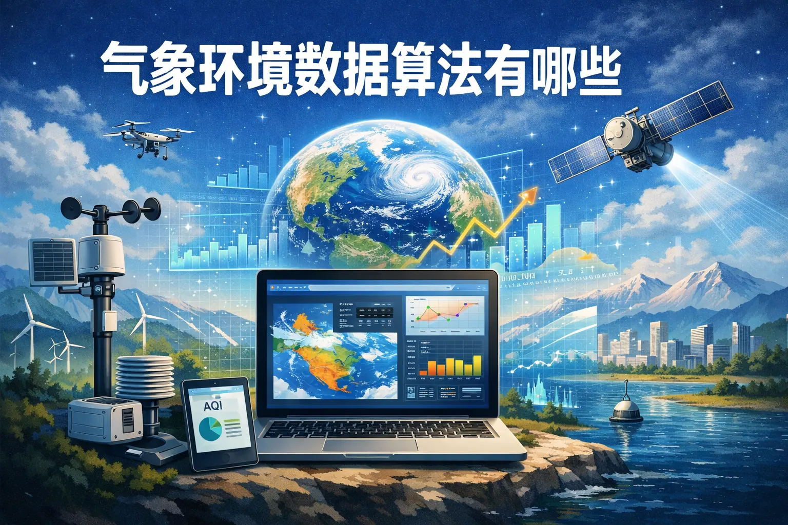 气象环境数据算法有哪些