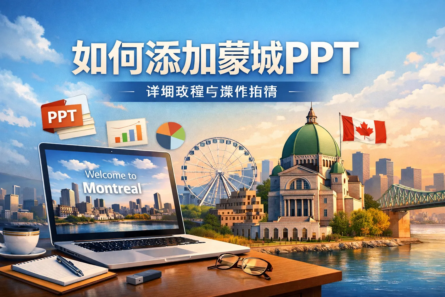 如何添加蒙城ppt