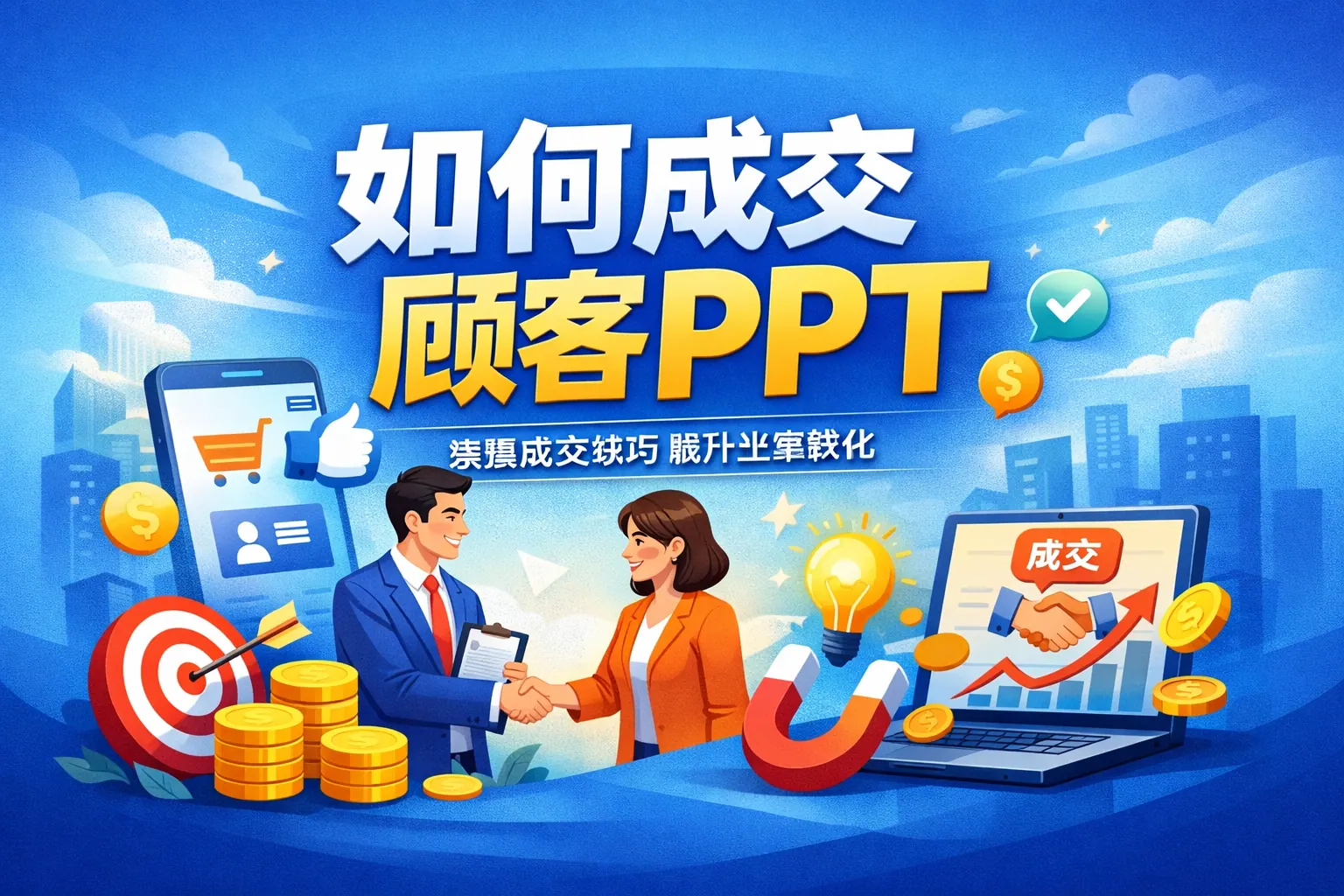 如何成交顾客ppt