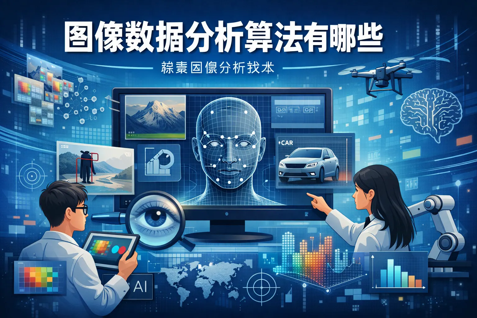 图像数据分析算法有哪些