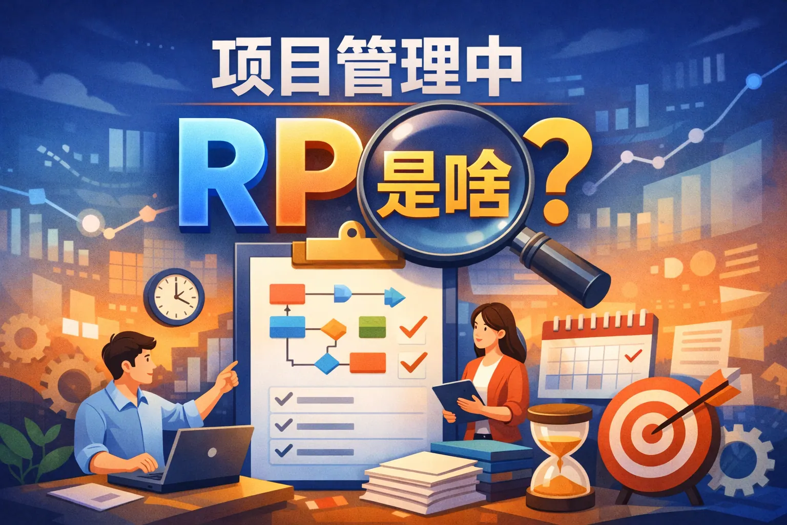 项目管理中rp是啥