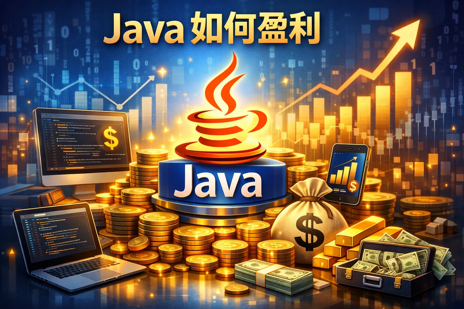 java 如何盈利