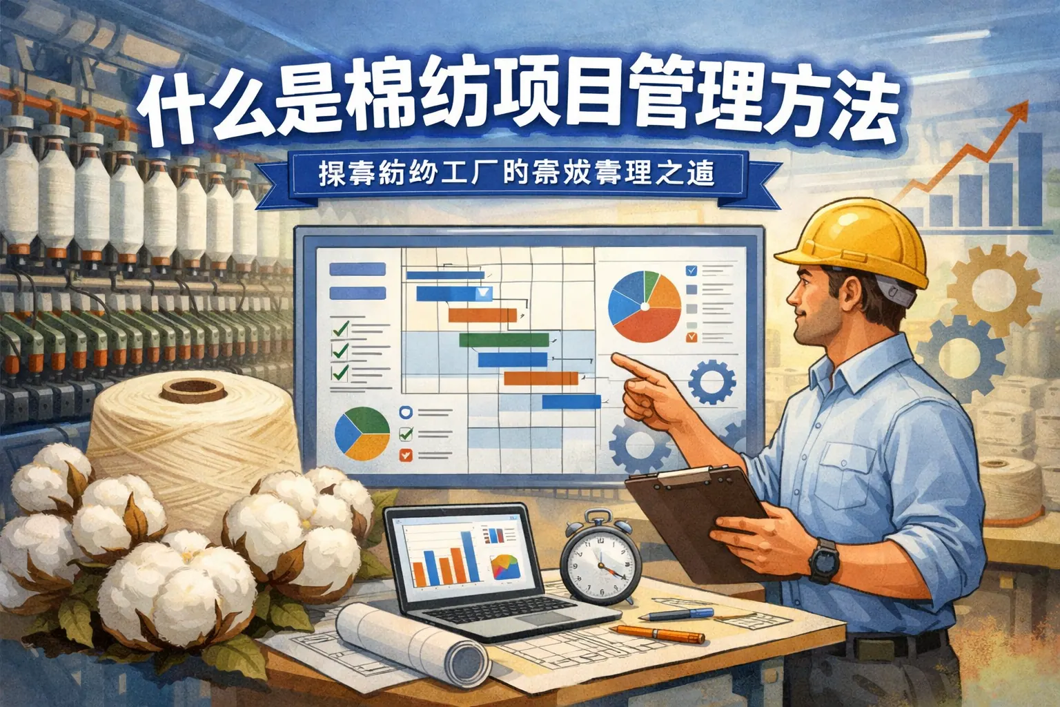 什么是棉纺项目管理方法