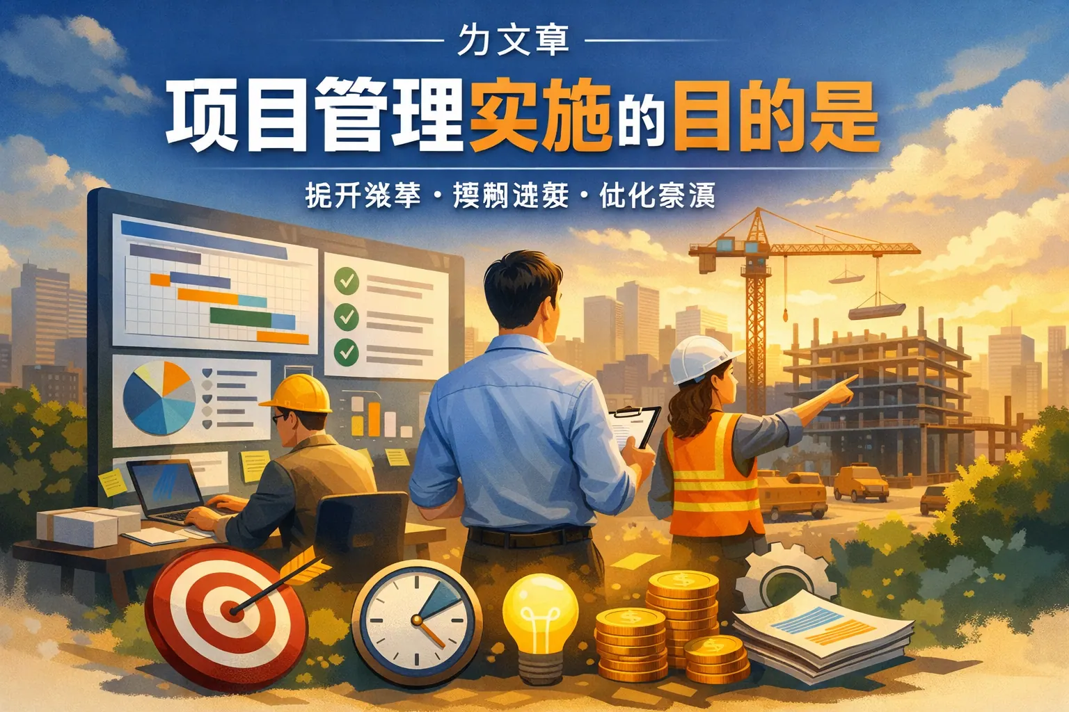 项目管理实施的目的是