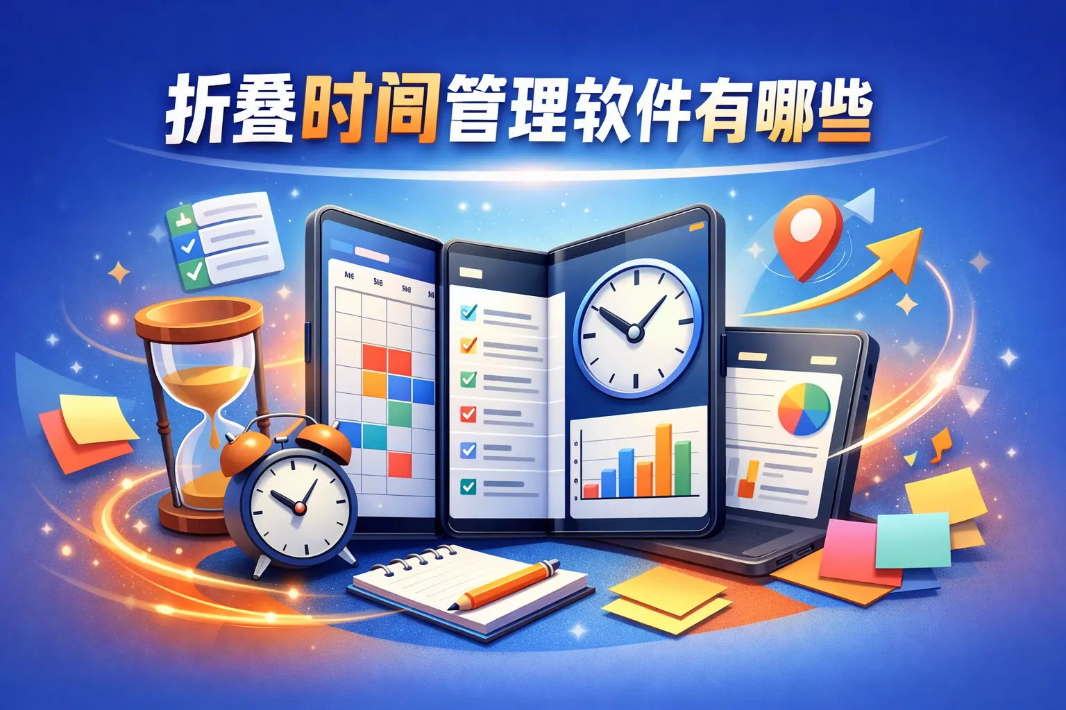 折叠时间管理软件有哪些