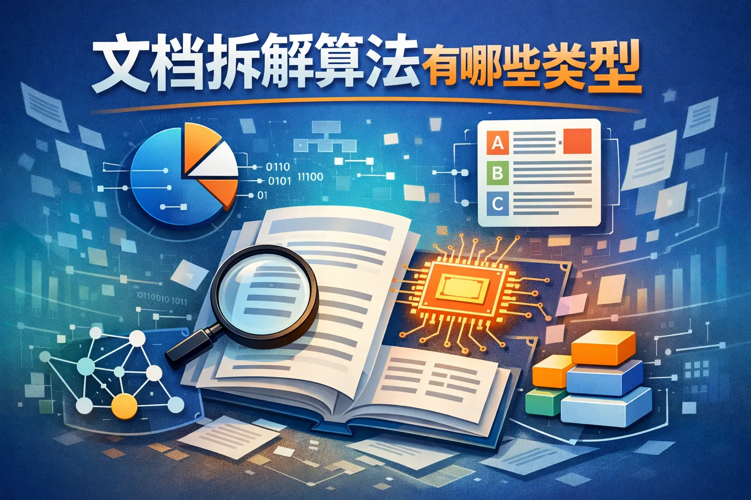 文档拆解算法有哪些类型