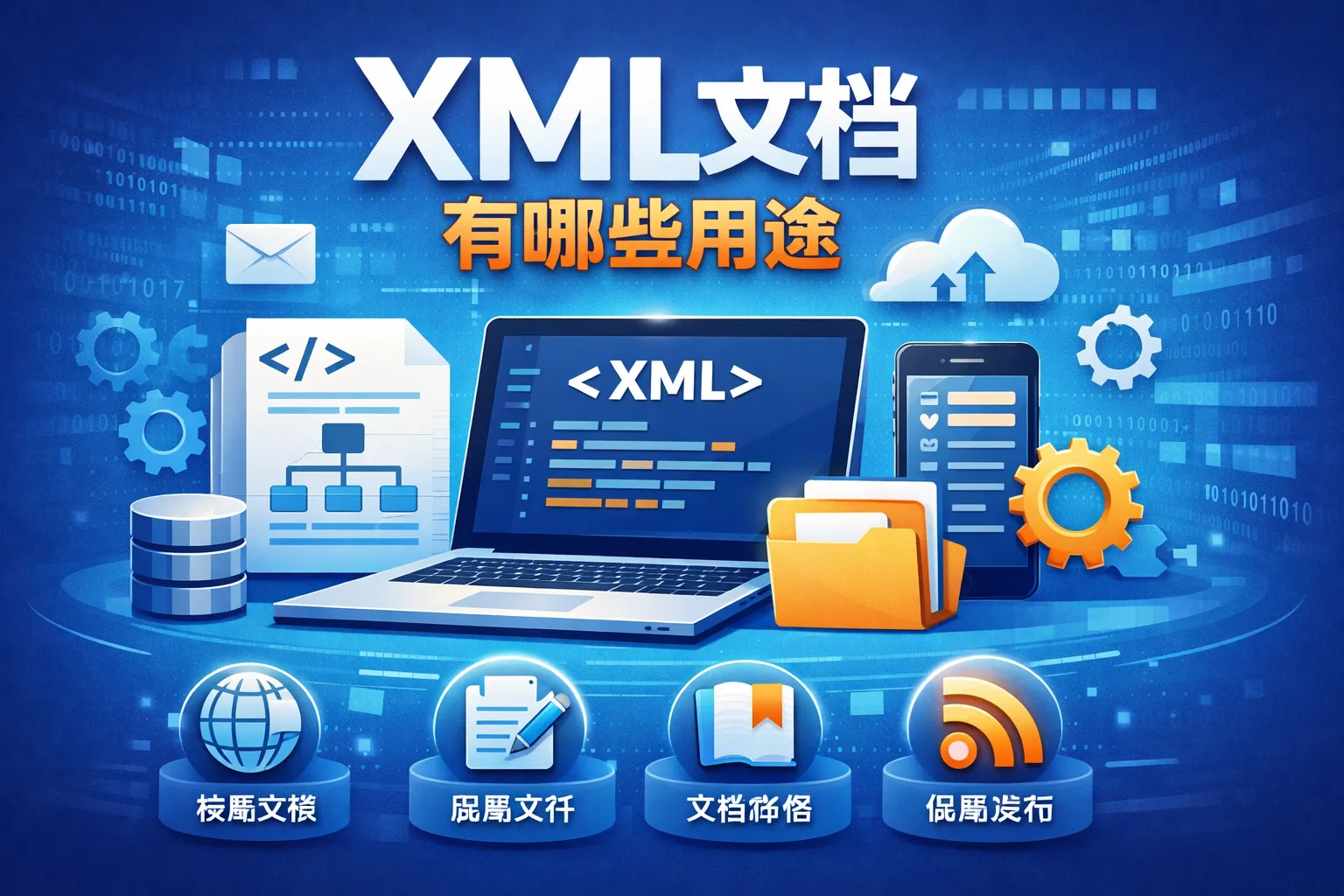 xml文档有哪些用途