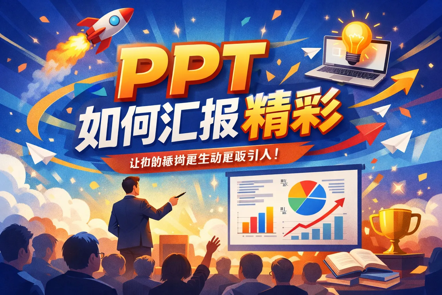 ppt如何汇报精彩