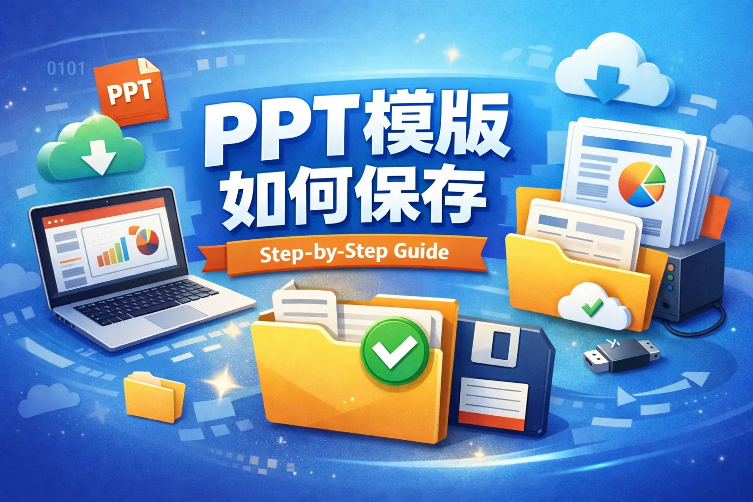 ppt 模版如何保存