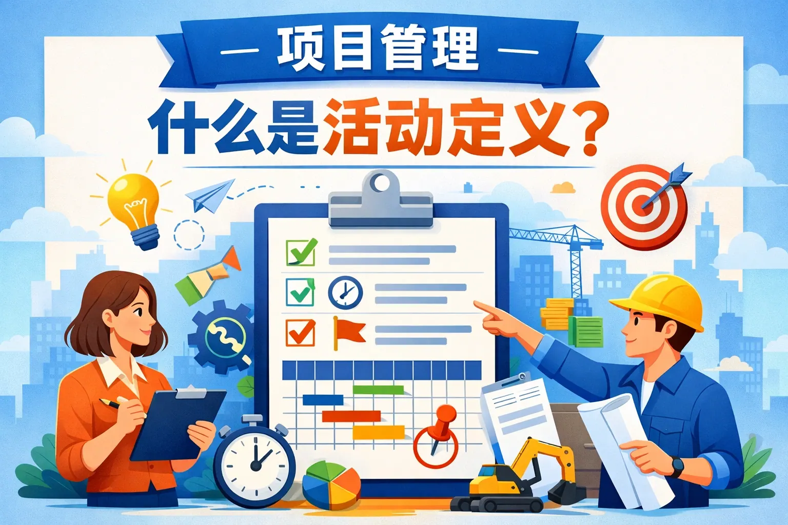 项目管理什么是活动定义