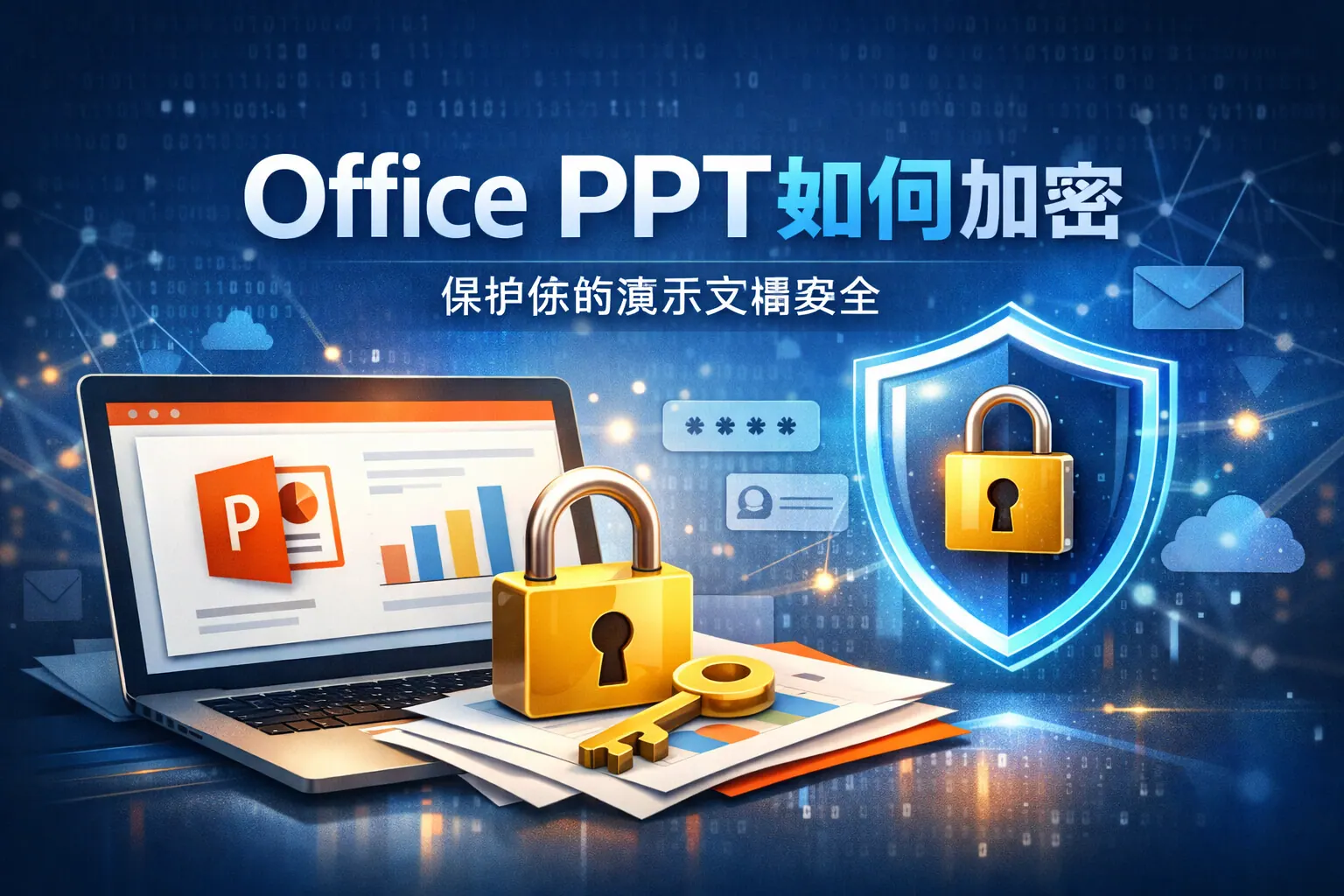 office ppt如何加密
