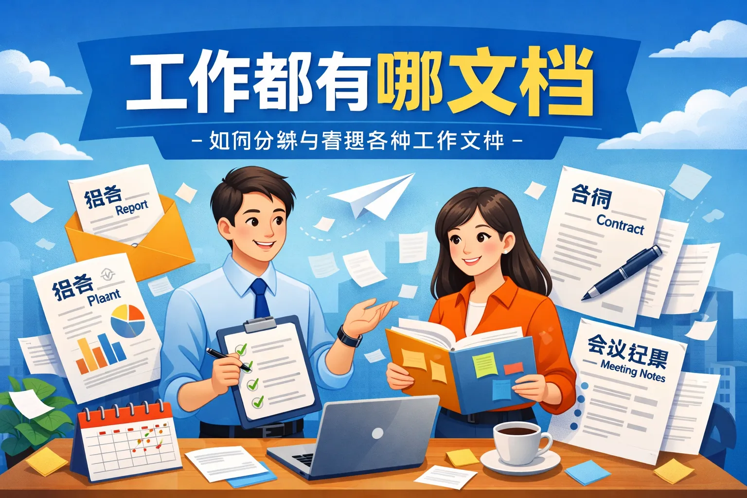 工作都有哪些文档