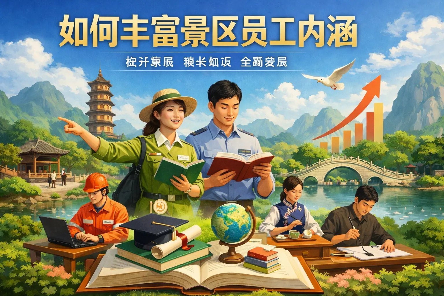 如何丰富景区员工内涵