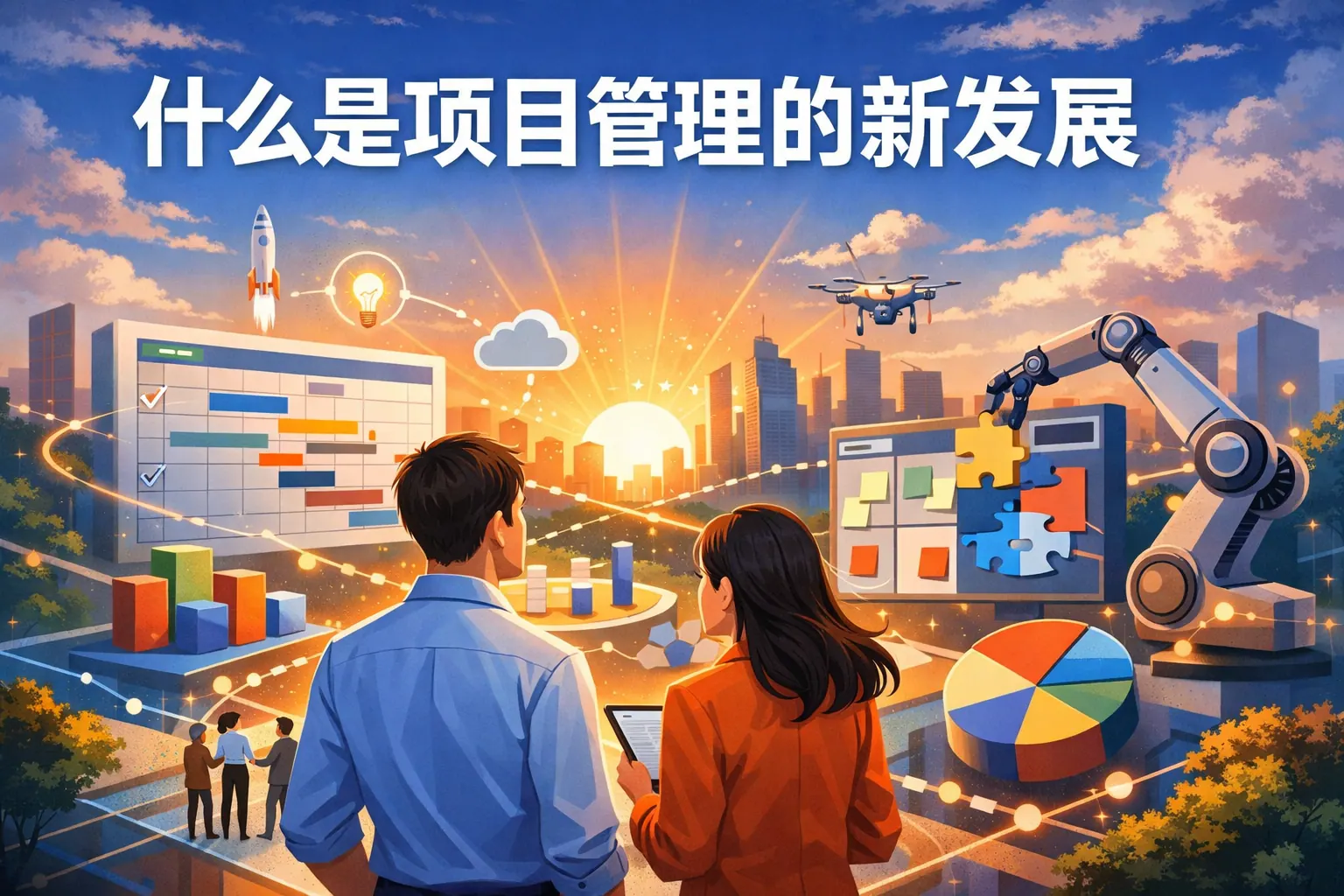 什么是项目管理的新发展