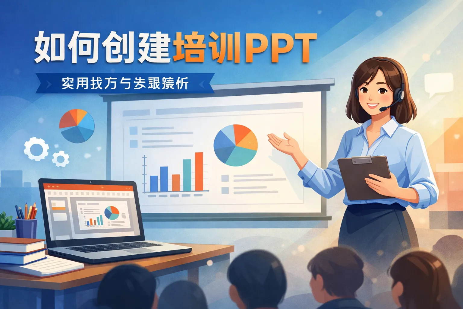 如何创建培训ppt