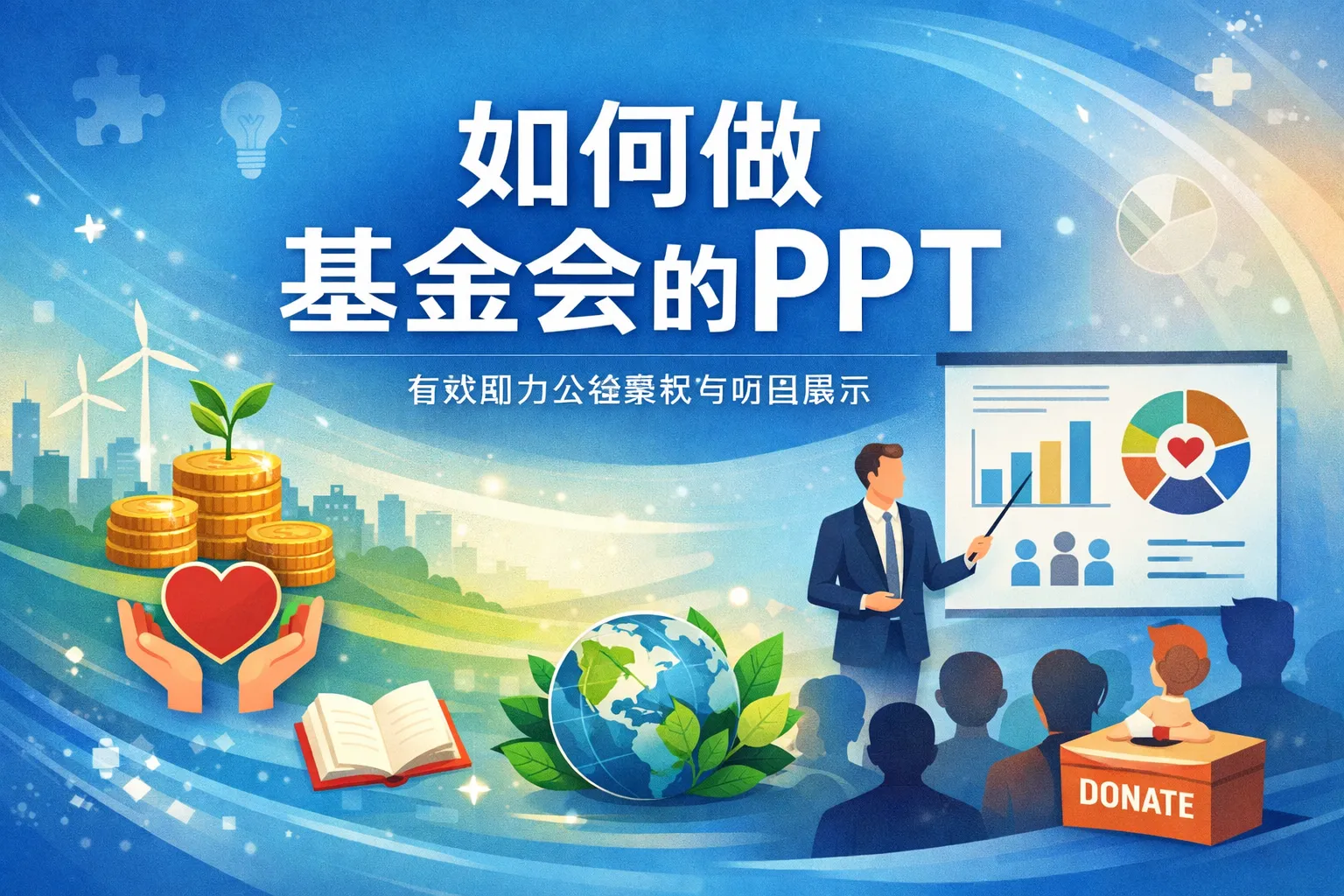 如何做基金会的ppt