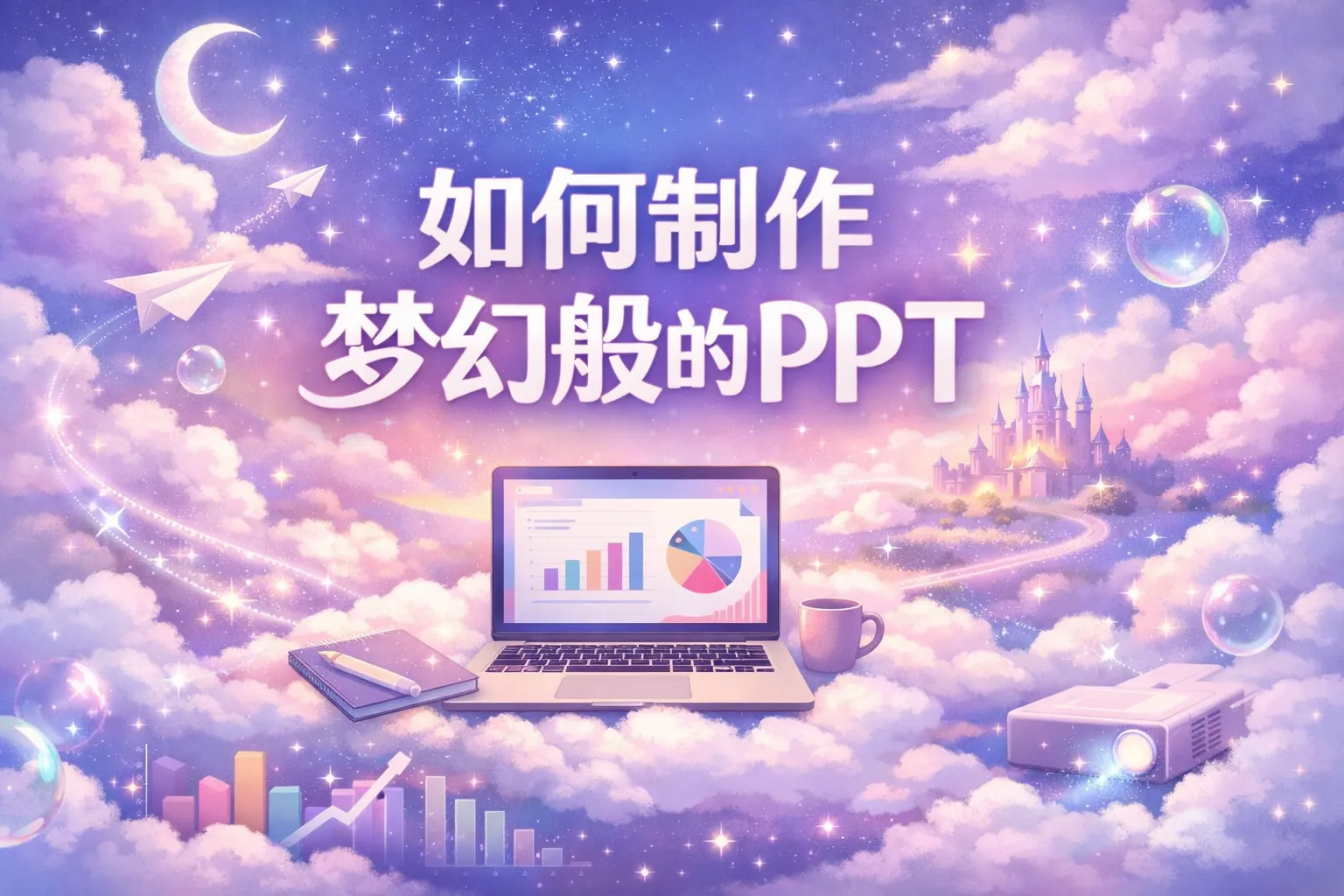 如何制作梦幻般的ppt