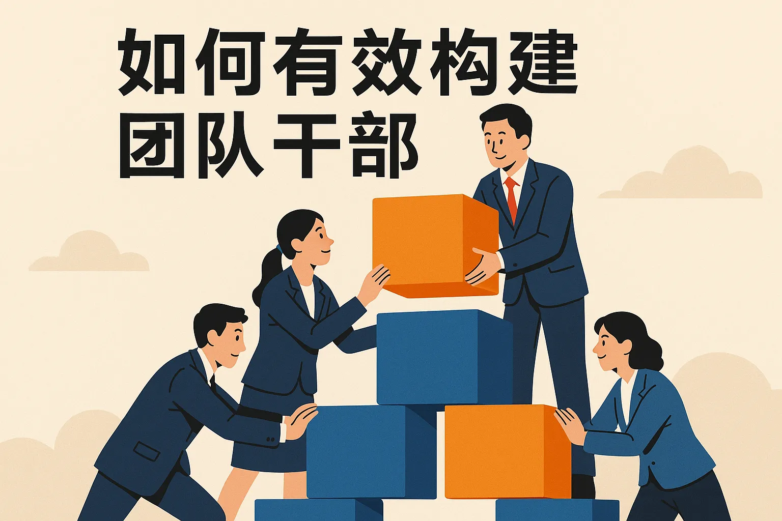 如何有效构建团队干部