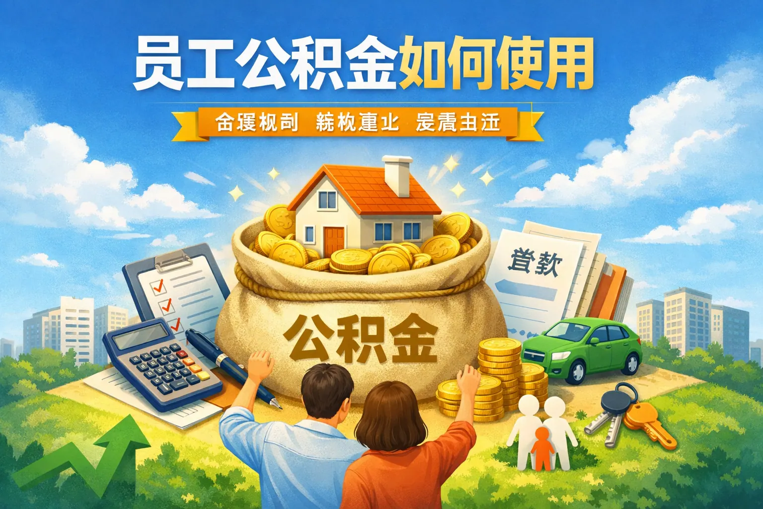 员工公积金如何使用