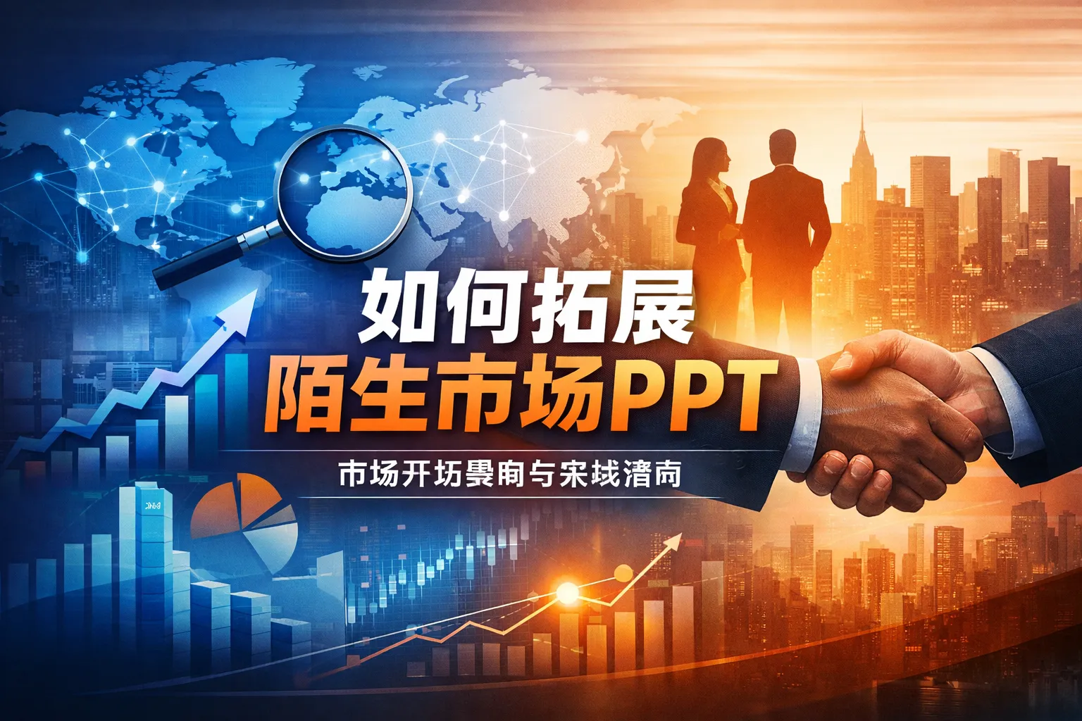 如何拓展陌生市场ppt