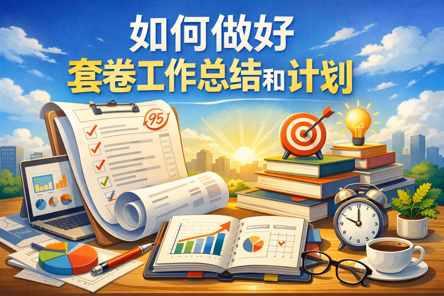 如何做好套卷工作总结和计划