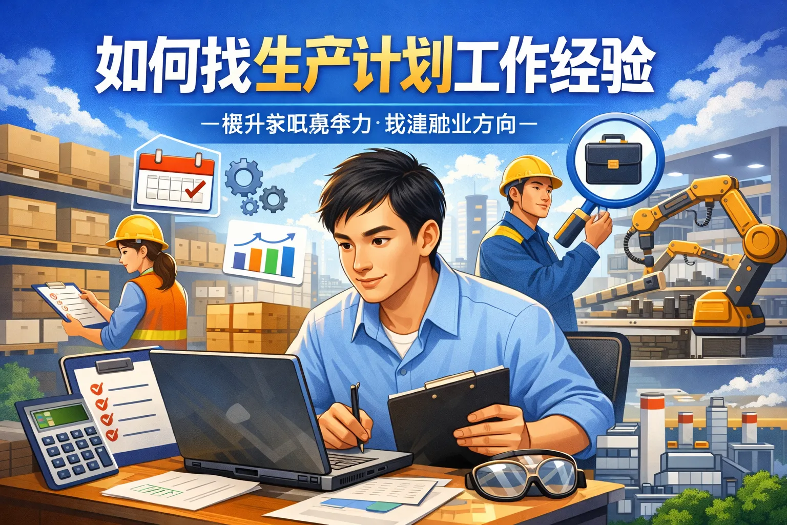 如何找生产计划工作经验