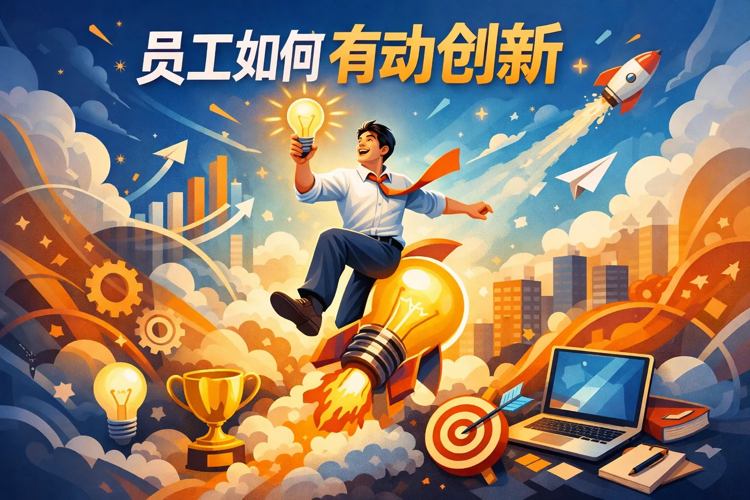 员工如何有动力创新