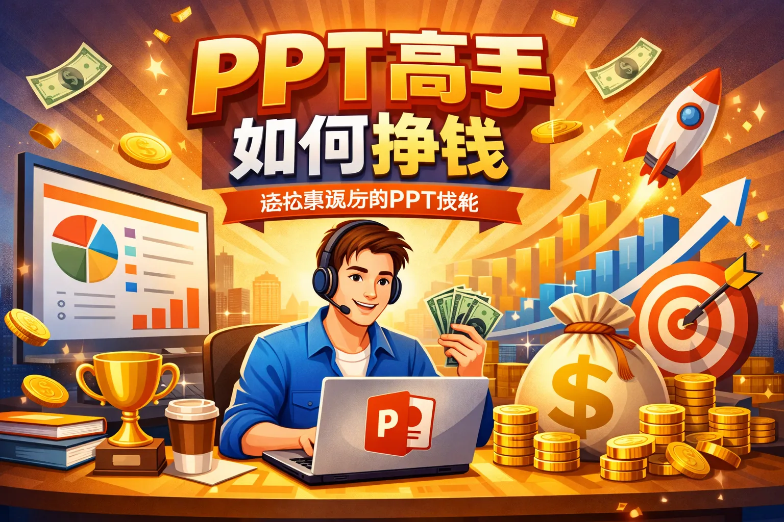 ppt高手如何挣钱