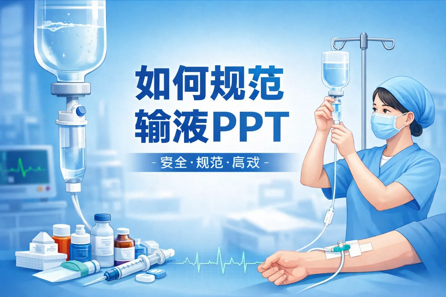 如何规范输液ppt