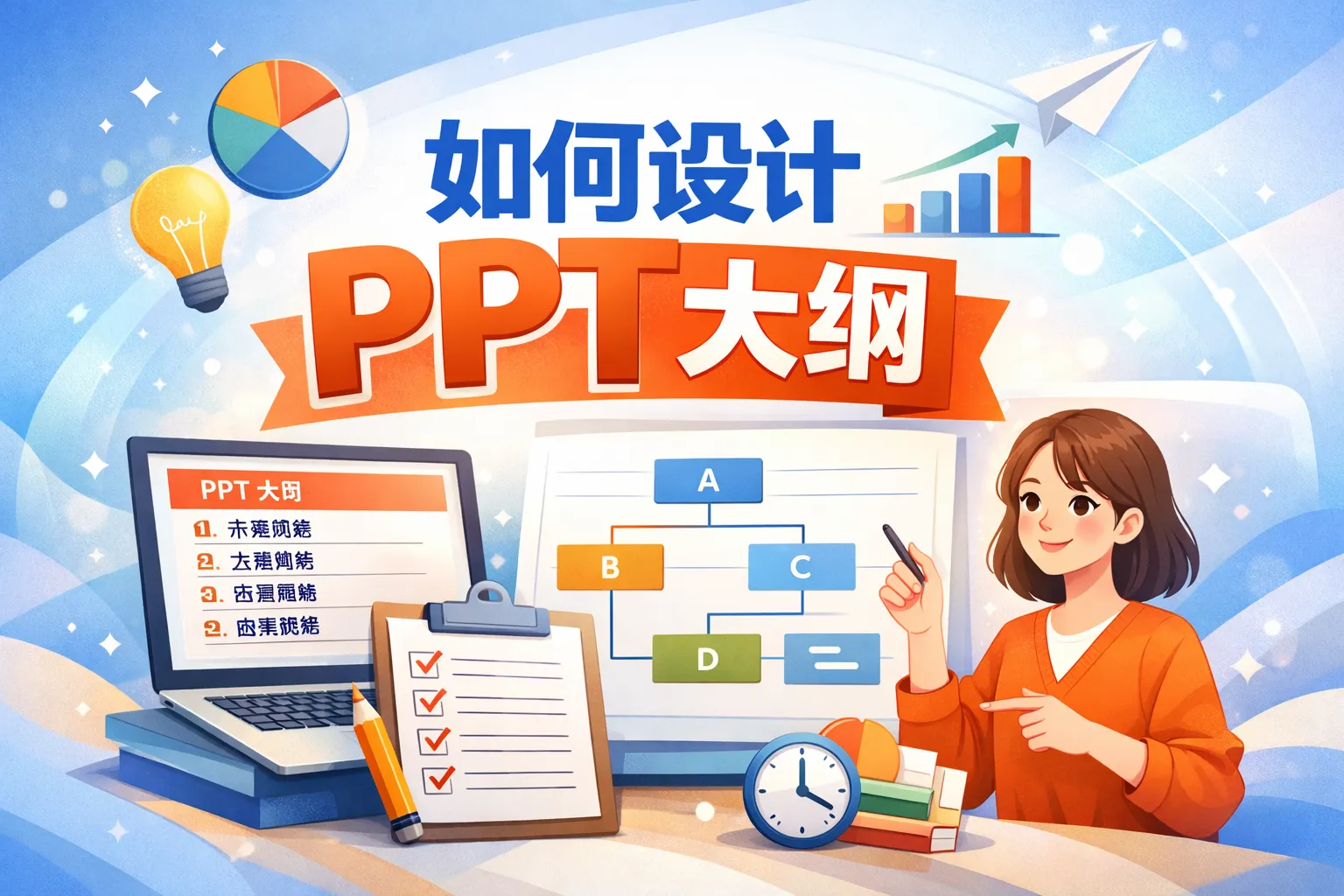 如何设计ppt大纲