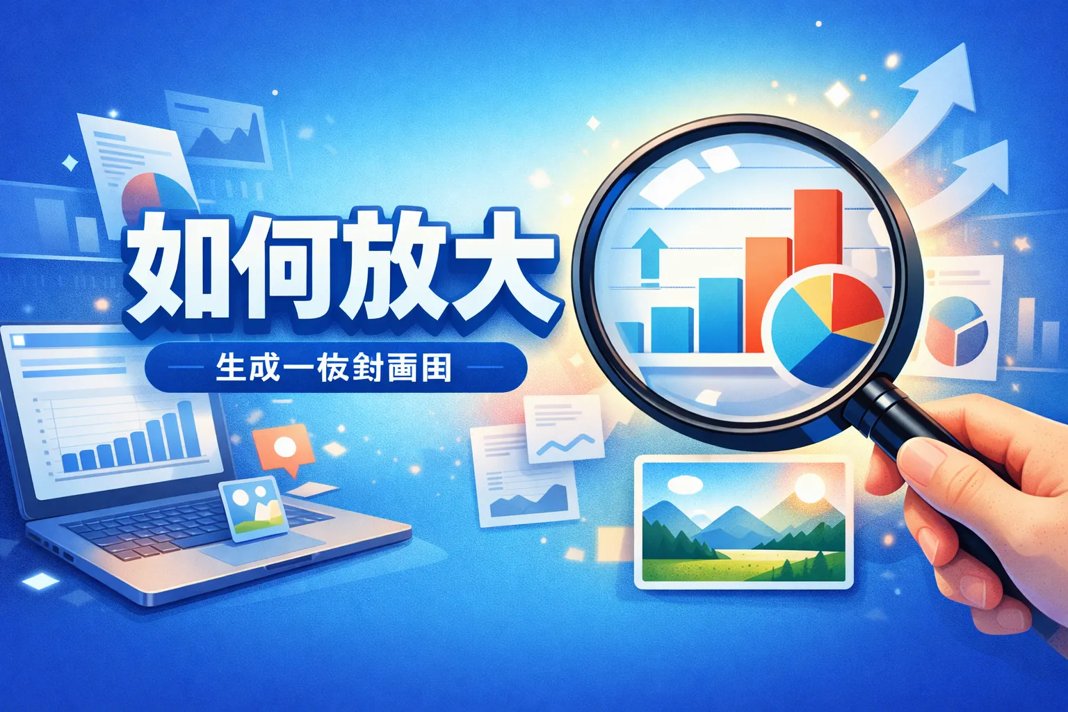 ppt显示如何放大