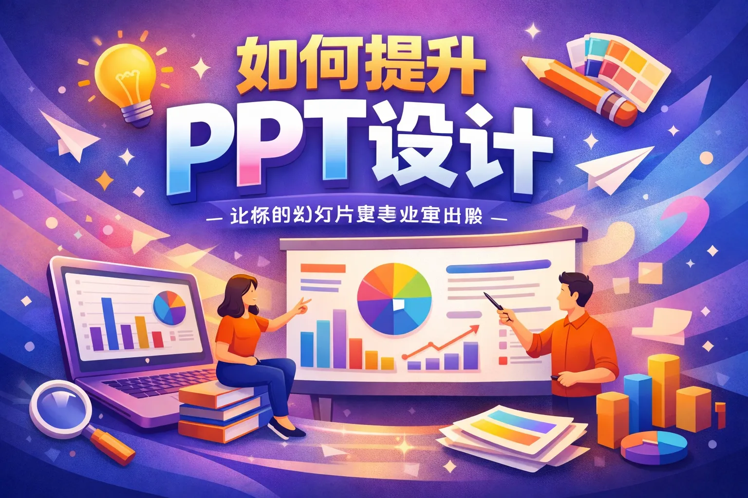 如何提升ppt设计