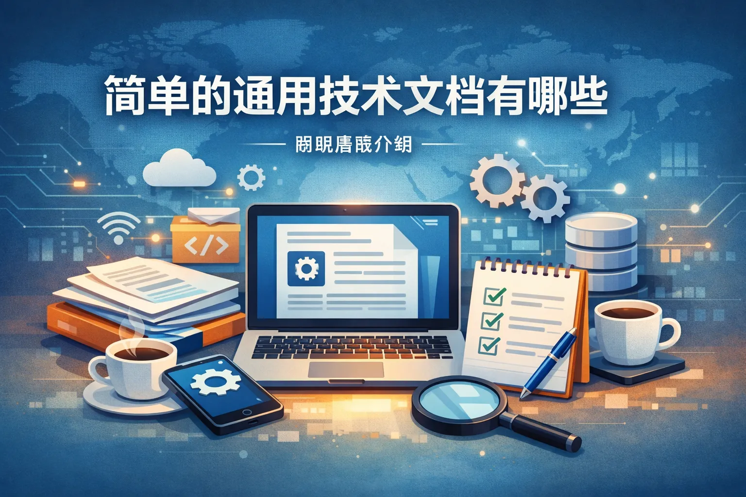 简单的通用技术文档有哪些