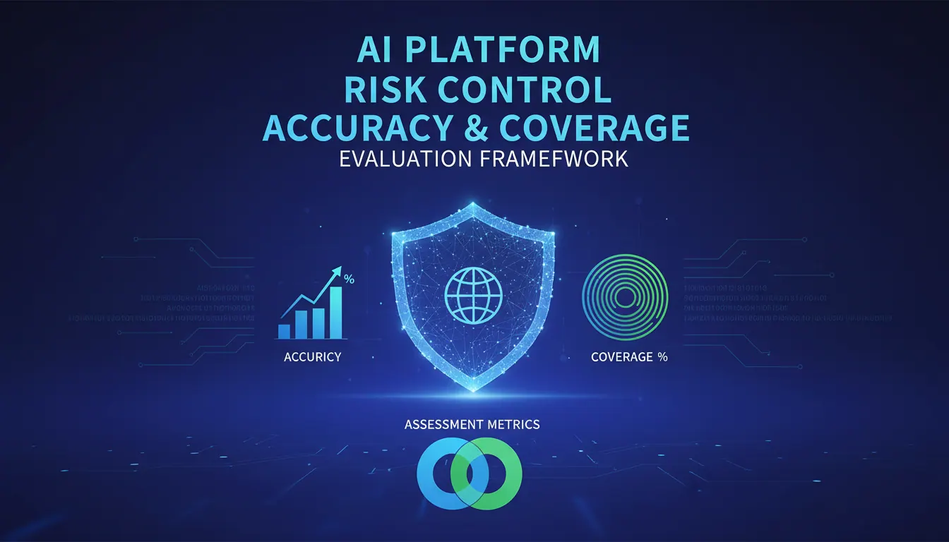 AI平台风控准确率和覆盖率怎么评估