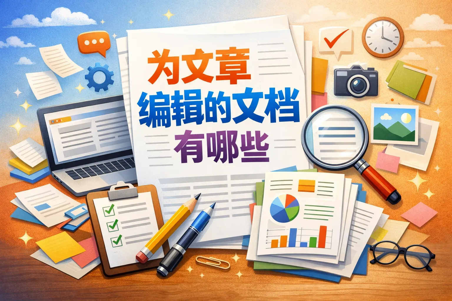 编辑的文档有哪些