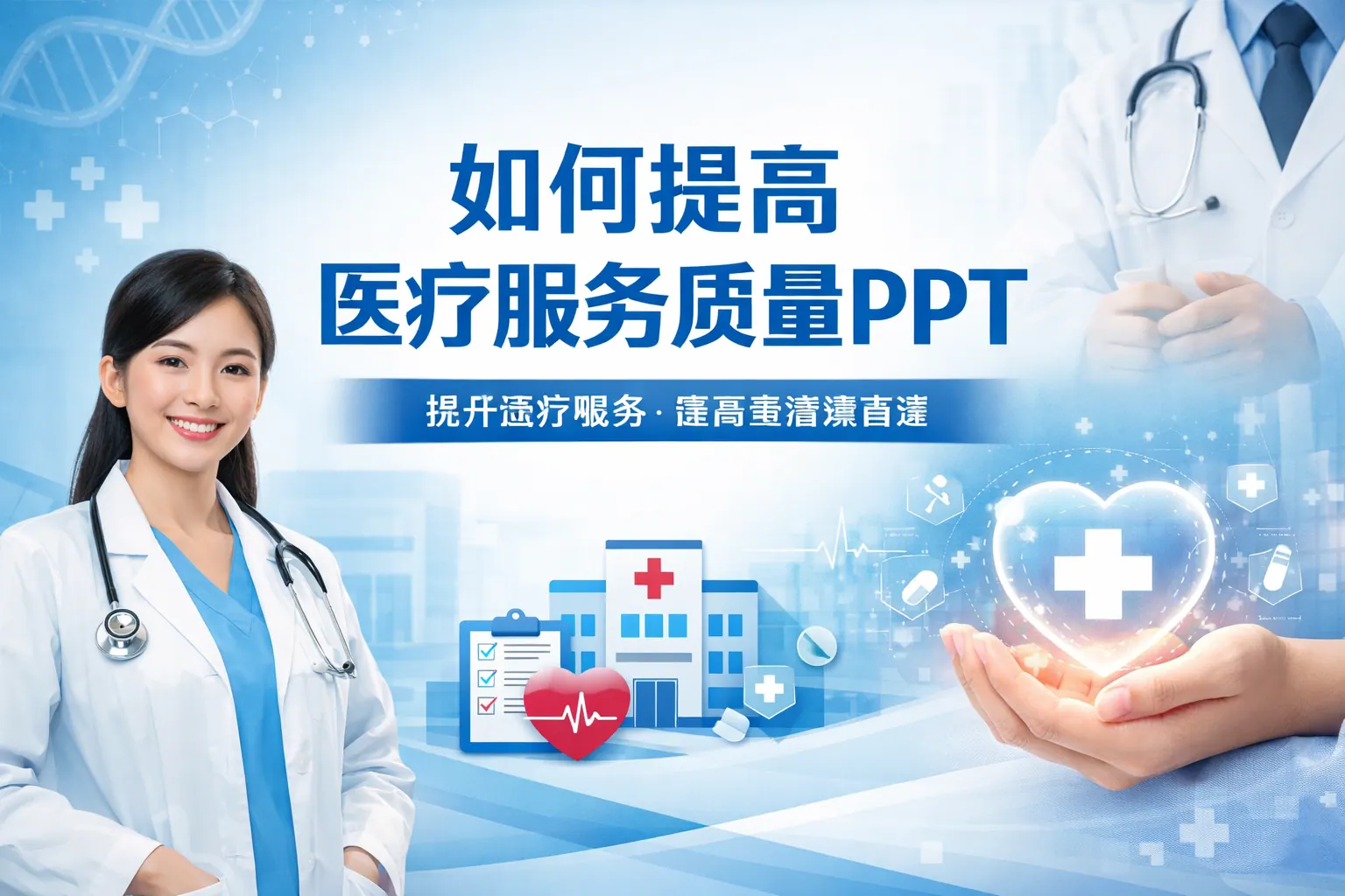 如何提高医疗服务质量ppt