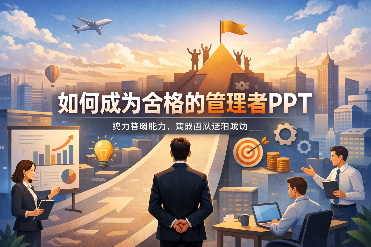 如何成为合格的管理者ppt