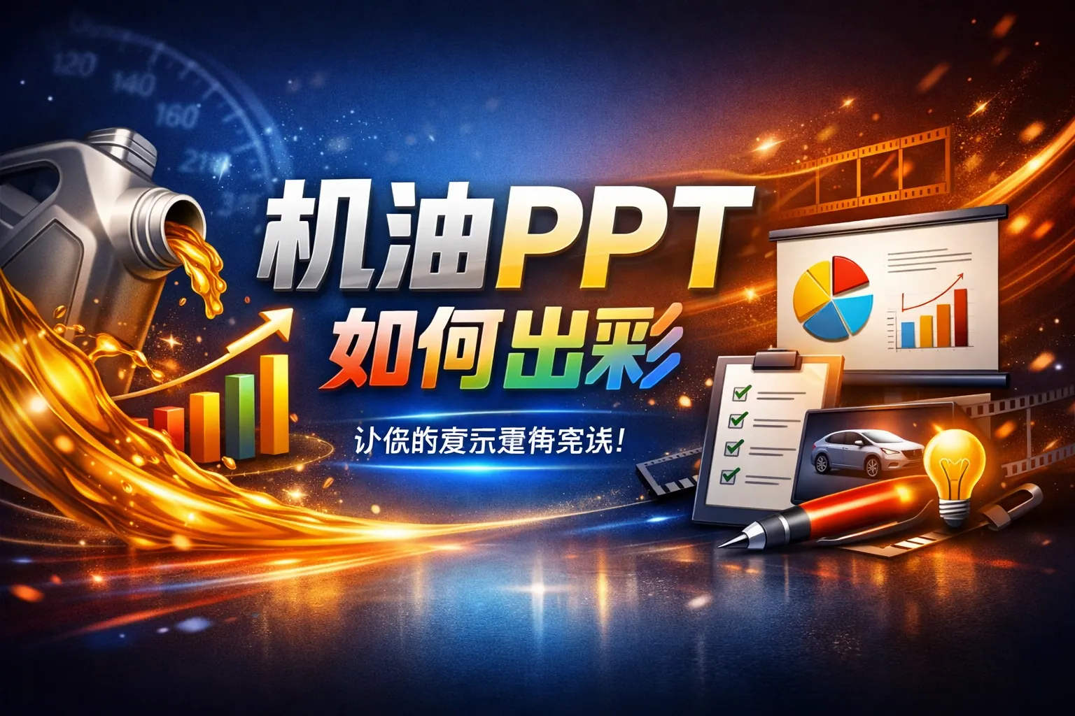 机油ppt如何出彩