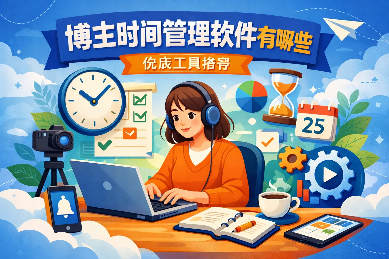 博主时间管理软件有哪些