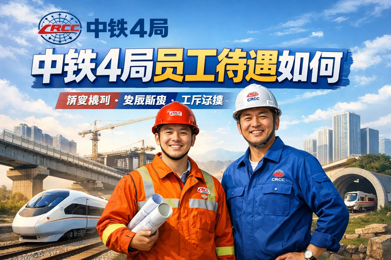 中铁4局员工待遇如何