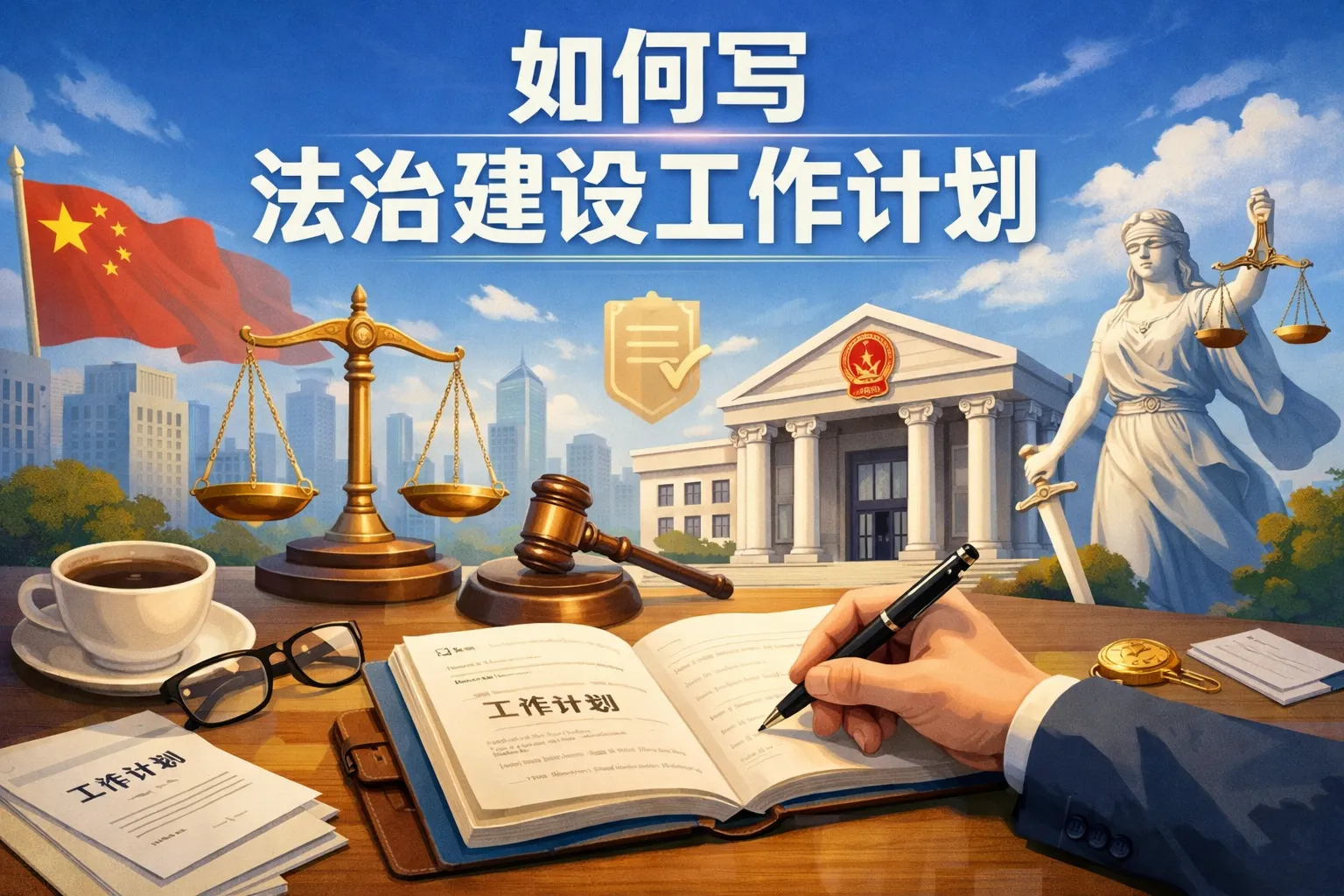如何写法治建设工作计划