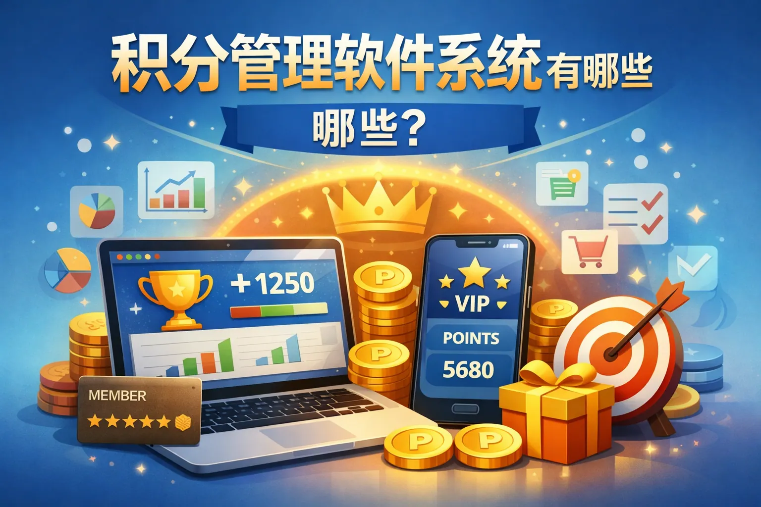 积分管理软件系统有哪些