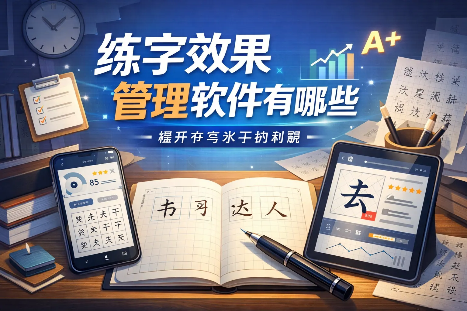 练字效果管理软件有哪些