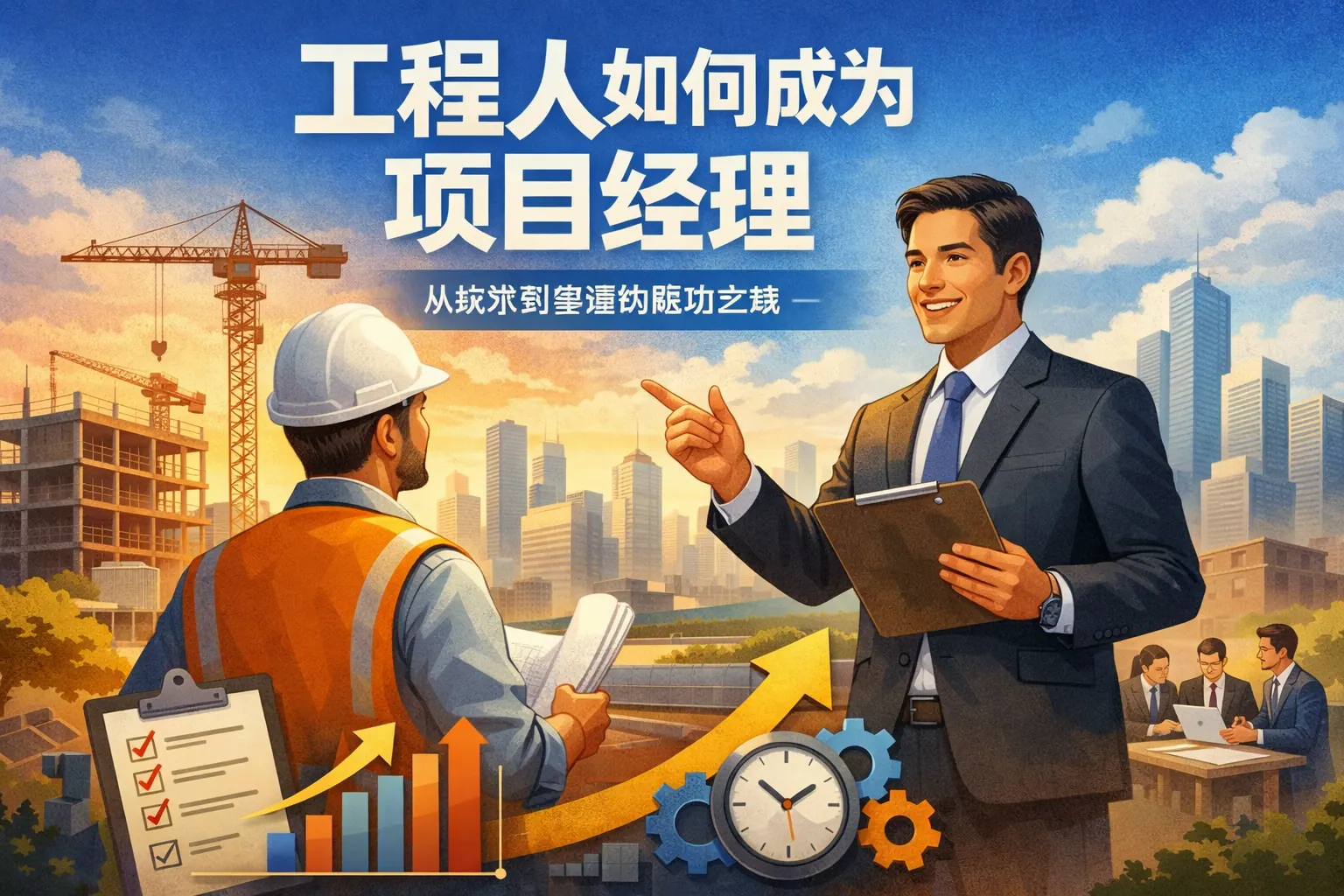 工程人如何成为项目经理